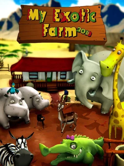 My Exotic Farm box art
