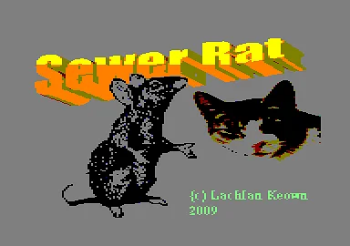 Sewer Rat box art