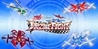 Dronefight box art