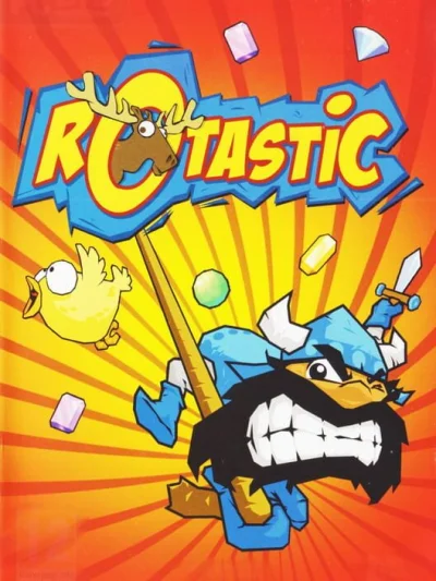 Rotastic box art