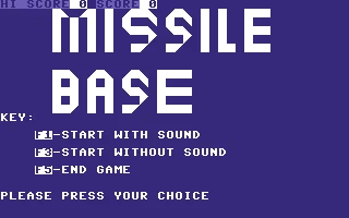 Missile Base box art
