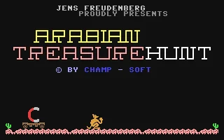 Arabian Treasurehunt box art