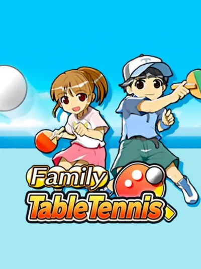 Family Table Tennis box art