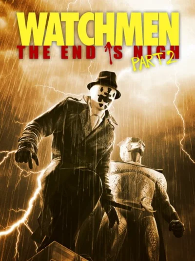 Watchmen - The End is Nigh - Part II box art