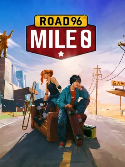 Road 96: Mile 0 box art