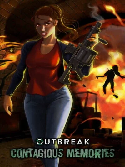 Outbreak: Contagious Memories box art