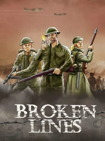 Broken Lines box art