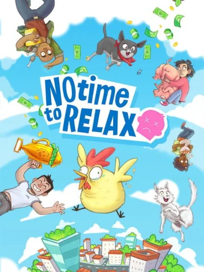 No Time to Relax box art