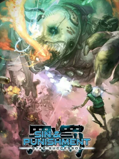 Sin & Punishment - Star Successor box art