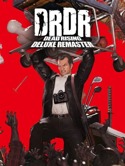 Dead Rising Deluxe Remaster box art