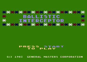 Ballistic Interceptor box art