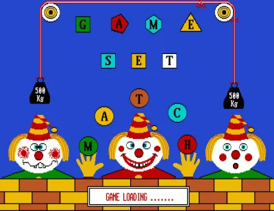 Game Set Match box art