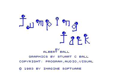 Jumping Jack box art