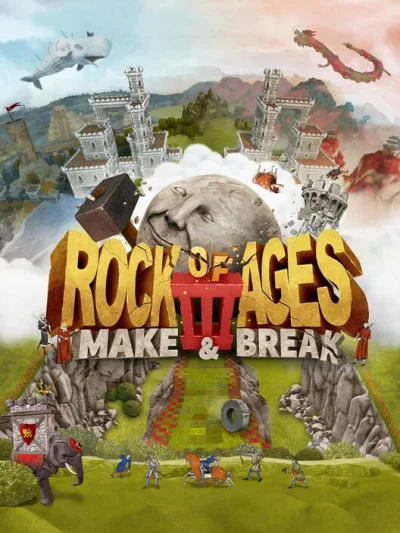 Rock of Ages 3: Make & Break box art
