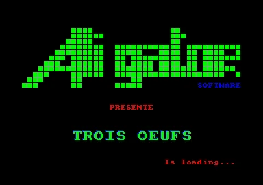 Trois Oeufs box art