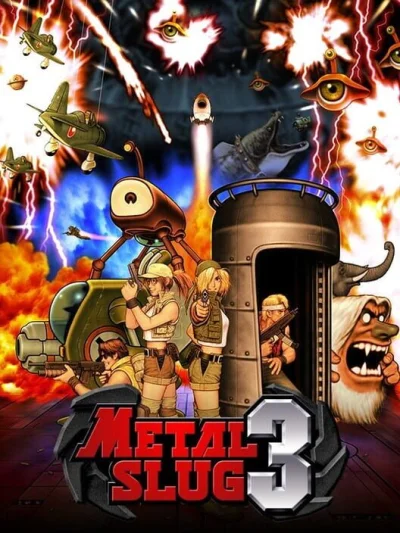 Metal Slug 3 box art