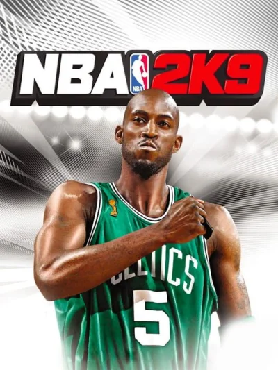 NBA 2K9 box art