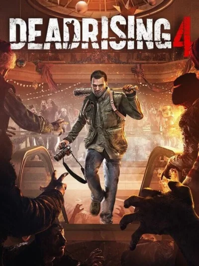 Dead Rising 4 box art