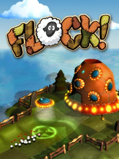 Flock! box art