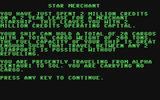 Star Merchant box art
