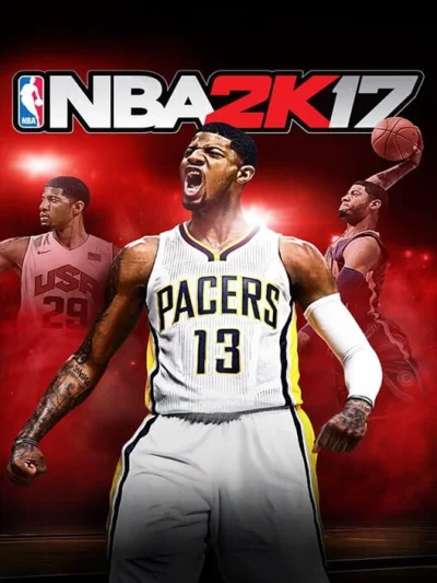 NBA 2K17 box art