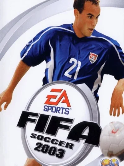 FIFA Soccer 2003 box art