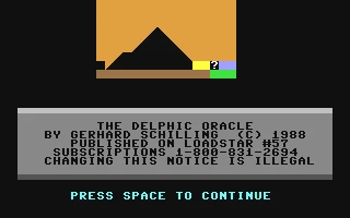 The Delphic Oracle box art