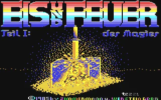 Eis Und Feuer - Der Magier box art