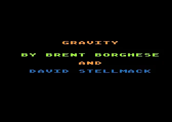 Gravity box art