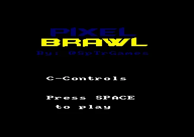 Pixel Brawl box art