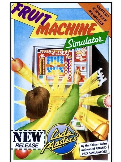 Fruit Machine Simulator box art