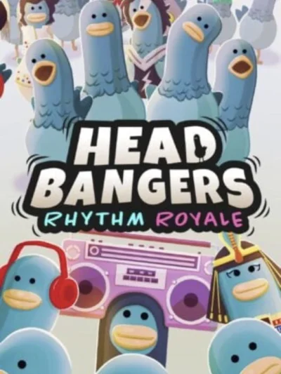 HeadBangers: Rhythm Royale box art