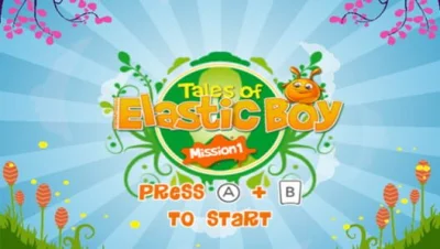 Tales of Elastic Boy: Mission 1 box art