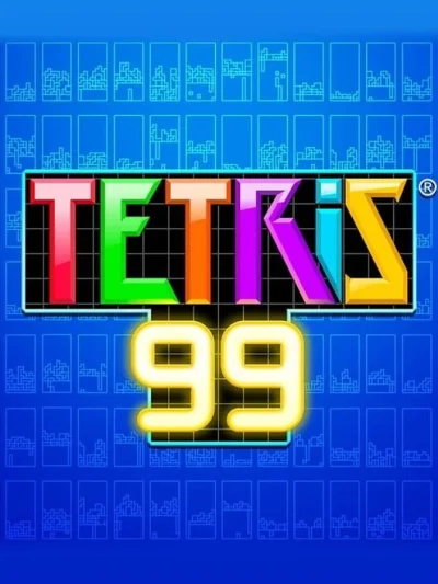 Tetris 99 box art