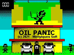 Oil Panic box art