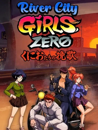 River City Girls Zero box art