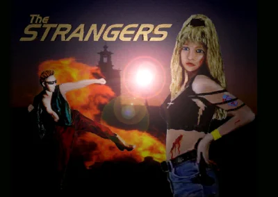 Strangers, The box art