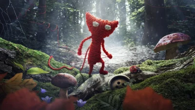 Unravel box art