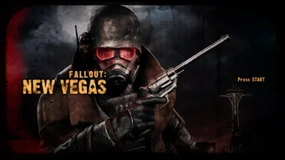 Fallout - New Vegas box art