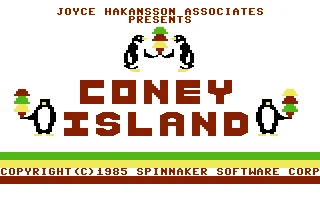 Coney Island box art