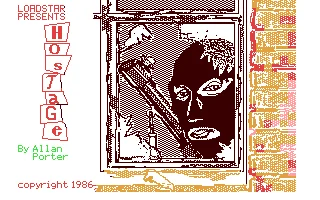 Hostage box art