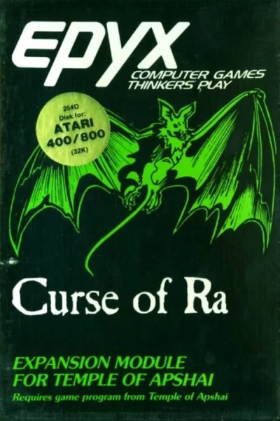 Dunjonquest: Curse of Ra box art