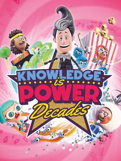 Knowledge is Power: Decades box art