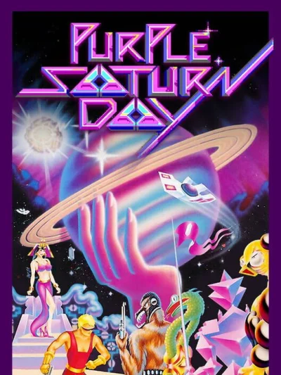 Purple Saturn Day box art