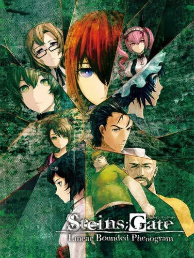 Steins;Gate - Linear Bounded Phenogram box art