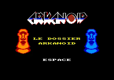 Dossier Arkanoid, Le box art