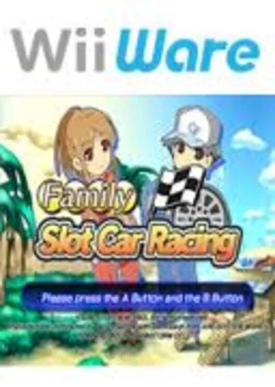 Family Slot Car Racing box art