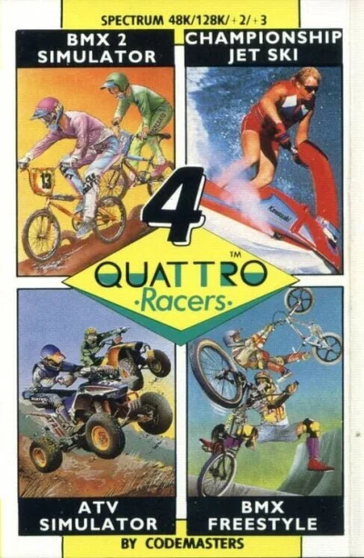 Quattro Racers box art