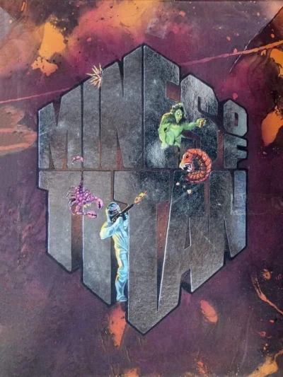 Mines of Titan box art