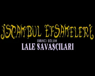 Stanbul Efsaneleri - Lale Savalar box art